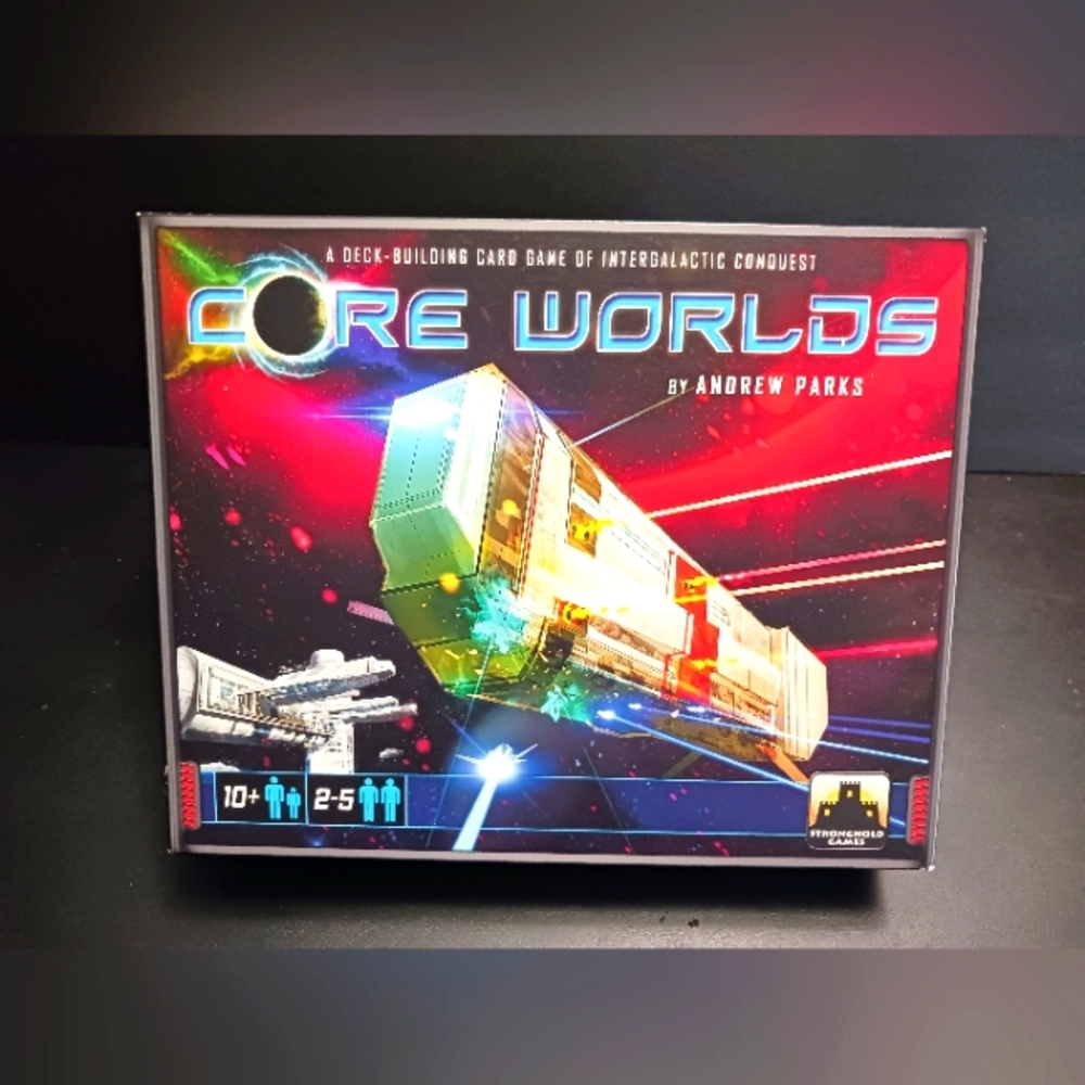 Core Worlds Board Game Of Galactic Conquest Pre-owned Complete